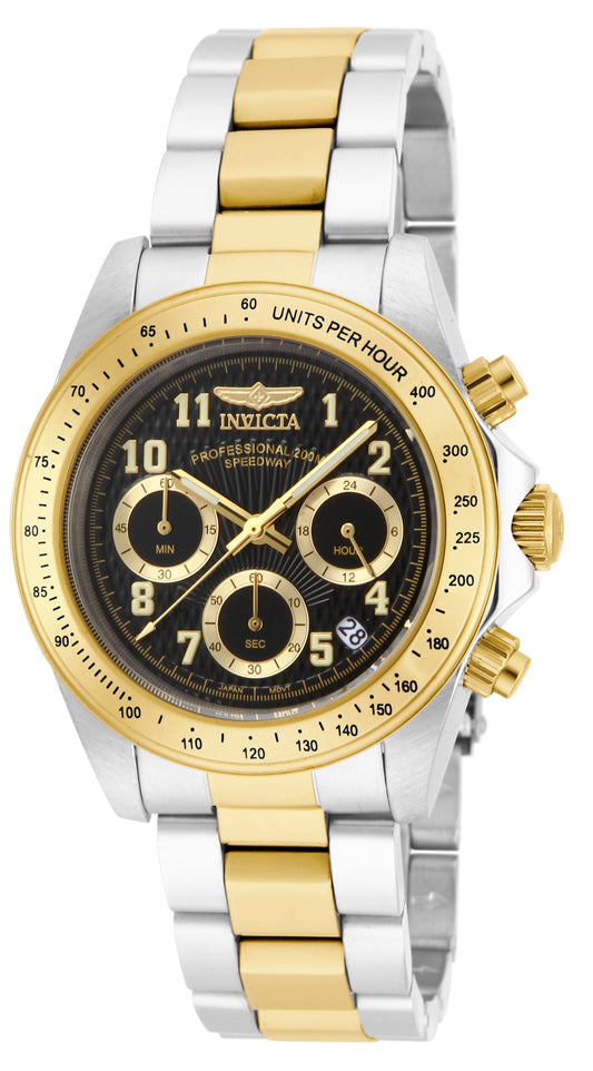 Invicta Speedway Men's Watch - Steel, Gold