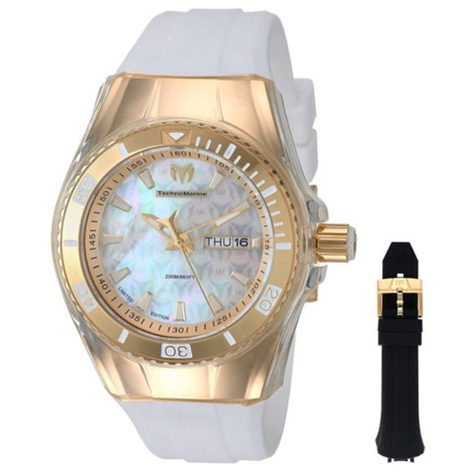 TECHNOMARINE Quartz Mother of Pearl Dial Ladies