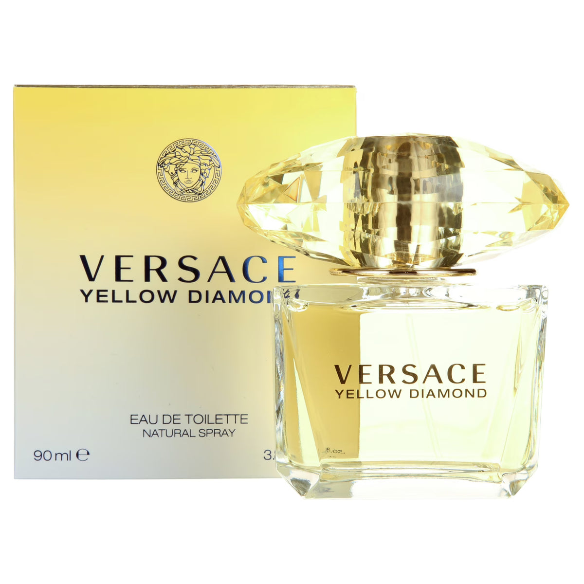 perfume19 : Versace Yellow Diamond Womens Perfume 200ml