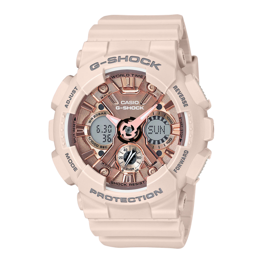 CASIOG-Shock Rose Gold-Tone Dial Unisex Watch