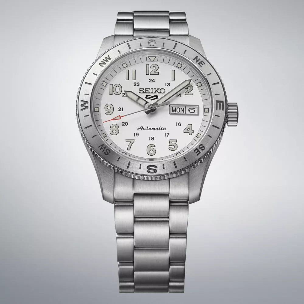 seiko75: Seiko5 Automatic Sports Field Series HDB007J Mens Watch 41mm