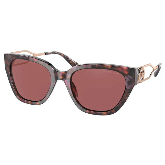 MICHAEL KORS Women's Brown Cat-Eye Sunglasses