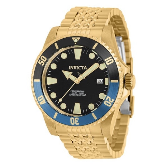 Invicta Pro Diver Automatic Men's Watch - 44mm, Gold