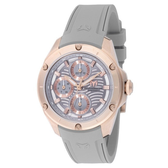 TechnoMarine Oceanico Women's Watch - 36mm, Grey