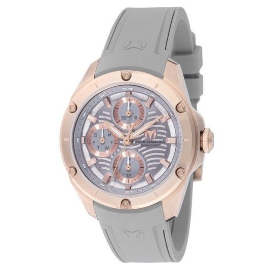 TechnoMarine Oceanico Women's Watch - 36mm, Grey
