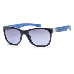 LACOSTE UNISEX BLUE SQUARE SUNGLASSES