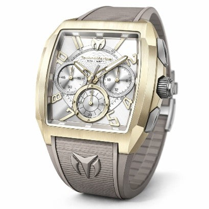 TechnoMarine Aqua Quadrant Men's Watch - 41mm, Grey