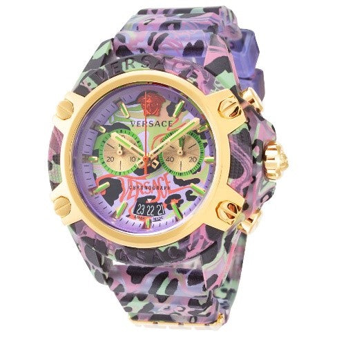 Versace Icon Active Men's Watch-44mm