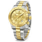 TechnoMarine Manta Ray Men's Watch - 42mm, Gold, Steel