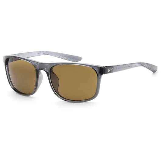 Nike Unisex Grey Rectangular Sunglasses