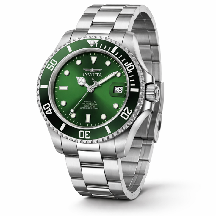 Invicta Pro Diver Automatic Men's Watch - 40mm, Steel