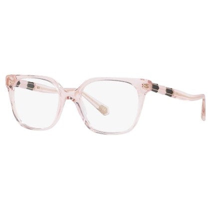 Bulgari Women's Pink Square Opticals