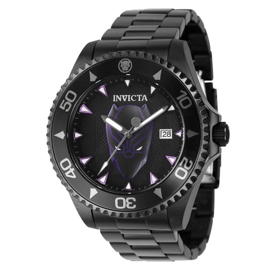 Invicta Marvel Black Panther Automatic Men's Watch - 47mm, Black