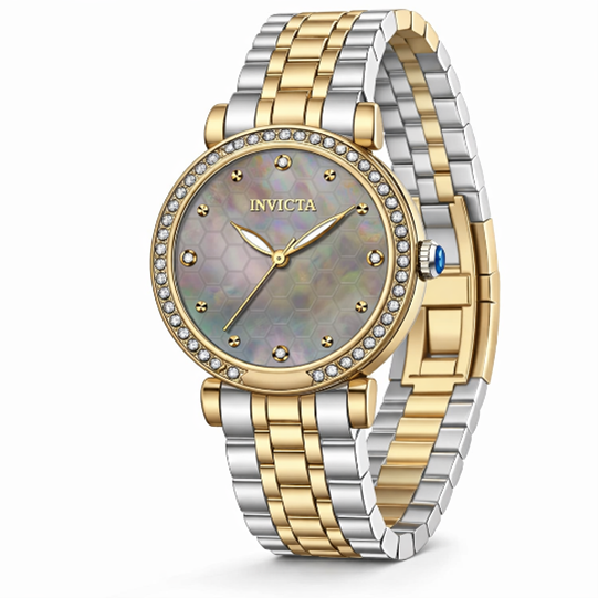 Invicta Wildflower Women's Watch - 32mm, Gold, Steel
