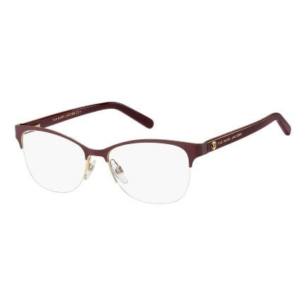 Marc Jacobs Women's Red Rectangular Opticals