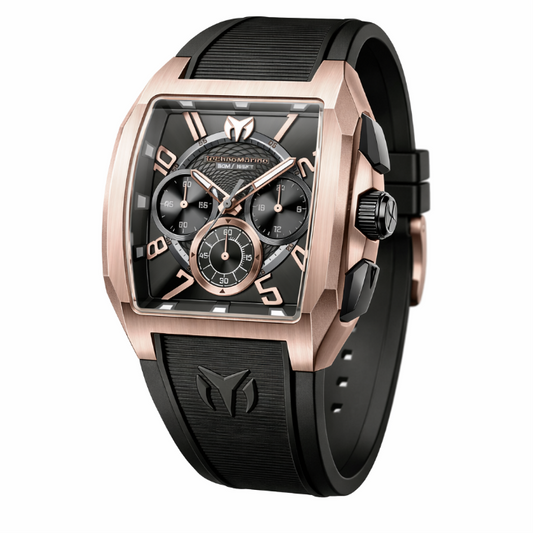TechnoMarine Aqua Quadrant Men's Watch - 41mm, Black
