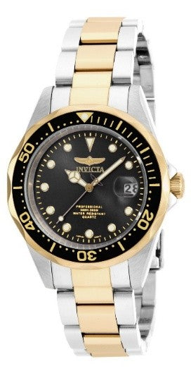 Invicta Pro Diver Ladies Watch - 37.5mm, Steel, Gold