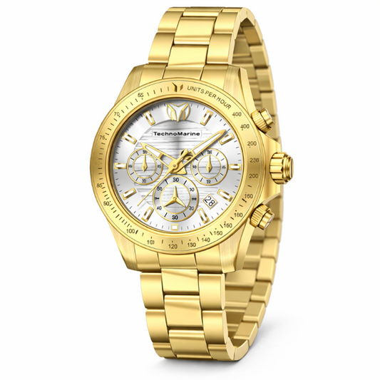 TechnoMarine Manta Ray Men's Watch - 42mm, Gold
