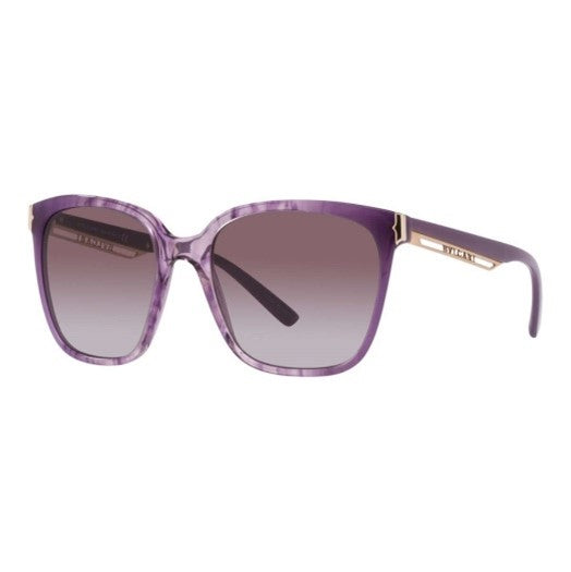 BULGARI WOMEN'S PURPLE SUNGLASSES