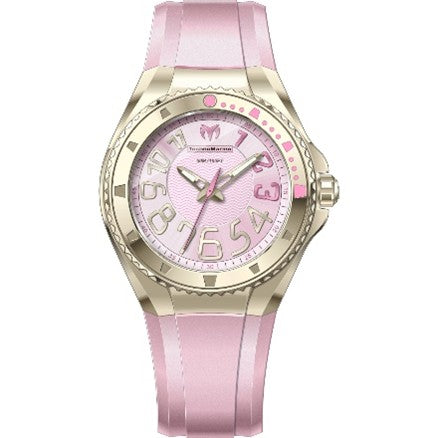 TechnoMarine Lusso Mare Unisex Watch - 38mm, Pink
