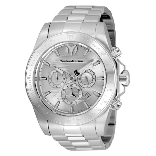 TechnoMarine Manta Grand Men's Watch - 47mm, Steel