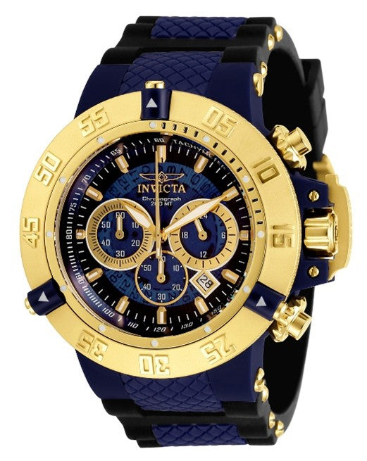 Invicta Subaqua Noma III Men's Watch - 50mm, Black, Blue