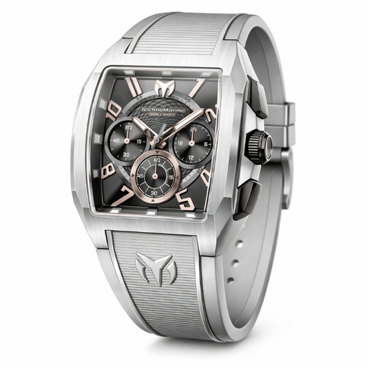 TechnoMarine Aqua Quadrant Men's Watch - 41mm, White