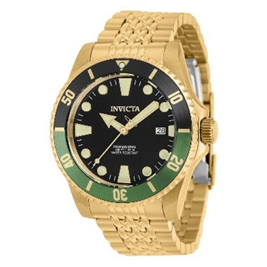 Invicta Pro Diver Automatic Men's Watch - 44mm, Gold