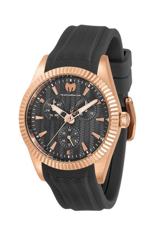 TechnoMarine Sea Dream Unisex Watch - 38mm, Charcoal