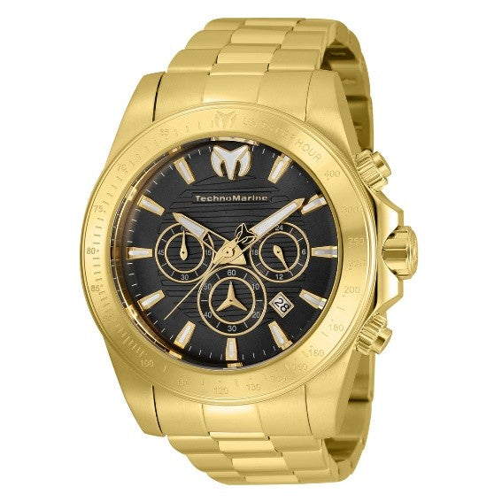TechnoMarine Manta Grand Men's Watch - 47mm, Gold
