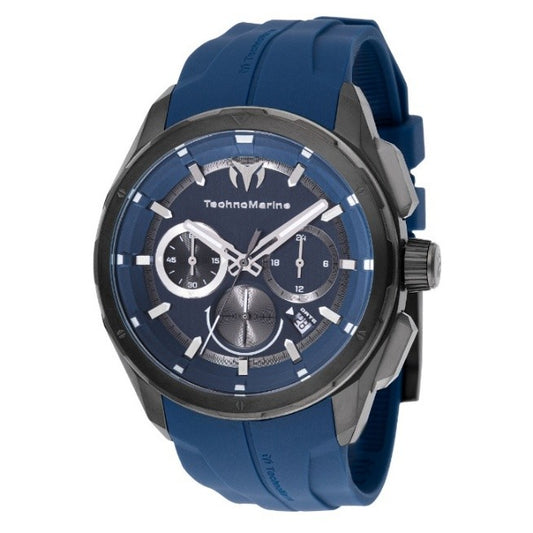TechnoMarine Ocean Nomad Men's Watch - 43mm, Navy Blue