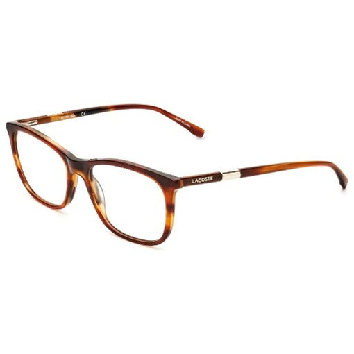 Lacoste Women's Brown Rectangular Opticals