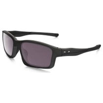 Oakley Chainlink Men's Black Rectangular Polarized Sunglasses