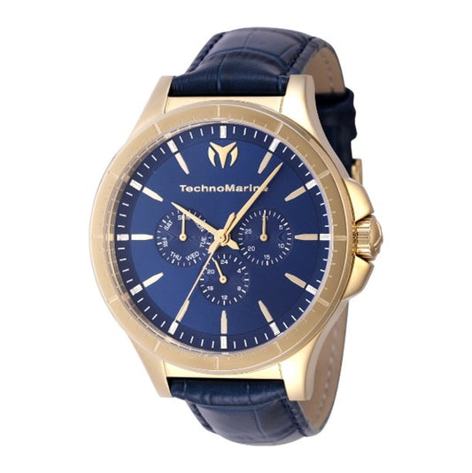 TechnoMarine MoonSun Men's Watch - 45mm, Blue