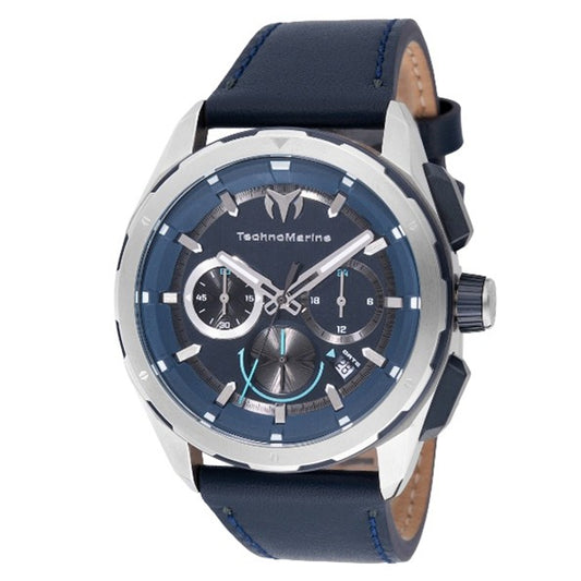 TechnoMarine Ocean Nomad Men's Watch - 43mm, Navy Blue