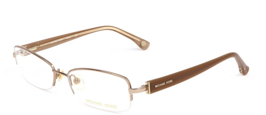 Michael Kors Women's Brown Rectangular Opticals