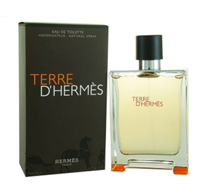 Terre d'hermes edt Men  100ml