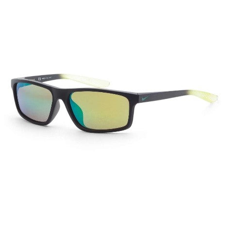 Nike Unisex Black Rectangular Sunglasses