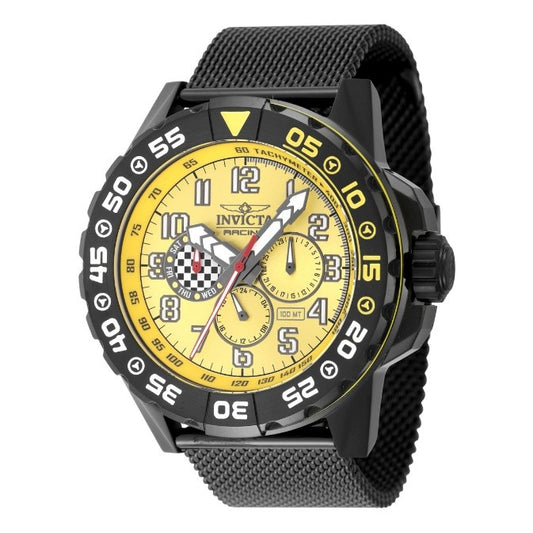 Invicta Racing Dynox Mens Watch - 48mm, Black