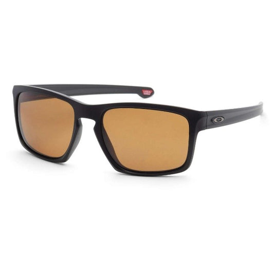 Oakley Sliver Men's Black Square Polarized Sunglasses