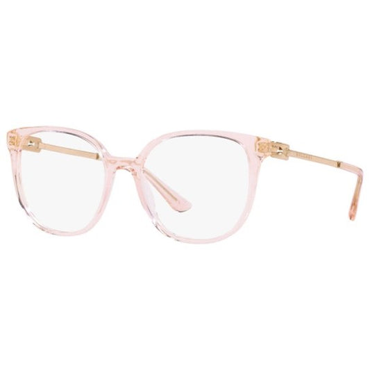 Bulgari Women's Pink Square Opticals
