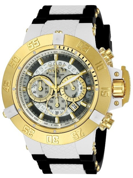 Invicta Subaqua Noma III Men's Watch - 50mm, Black, White