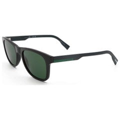 Lacoste Unisex Black Rectangular Sunglasses