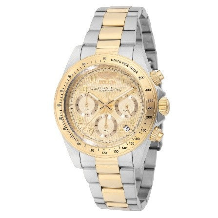 Invicta Speedway Men's Watch - 39.5mm, Gold, Steel