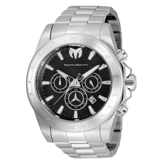 TechnoMarine Manta Grand Men's Watch - 47mm, Steel