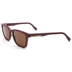 Lacoste Unisex Black Rectangular Sunglasses