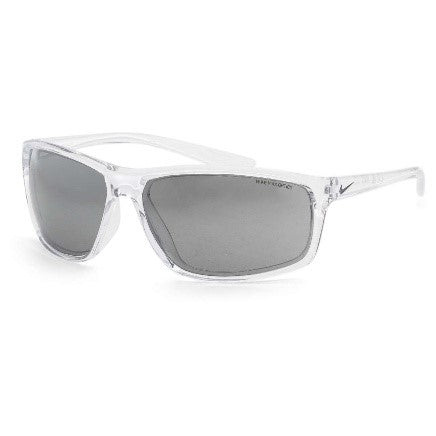Nike Men's No Color Rectangular Sunglasses