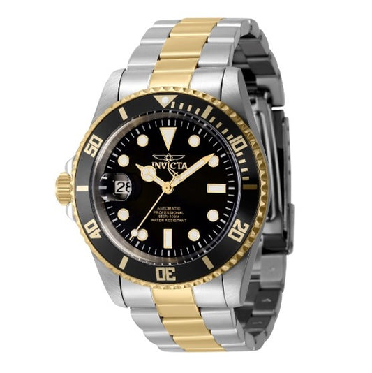 Invicta Pro Diver Automatic Men's Watch - 42mm, Steel, Gold