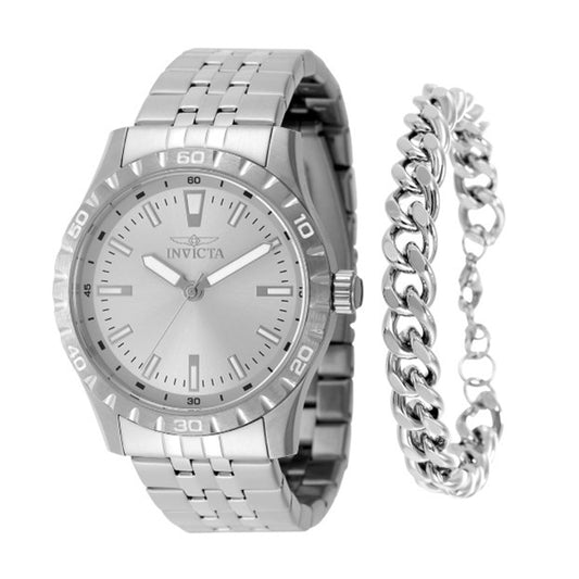 Invicta Specialty Men's Watch - 42mm, Steel With Bracelet Set