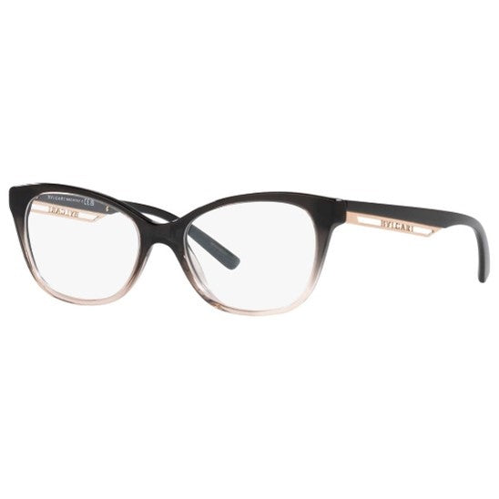 Bulgari Women's Black Cat-Eye Opticals